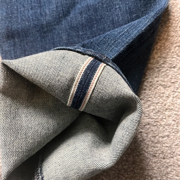 Mens Hiroshi Kato Selvedge The Pen Rain Slim Fit 10.5 oz Denim 32x30 - Picture 7 of 10